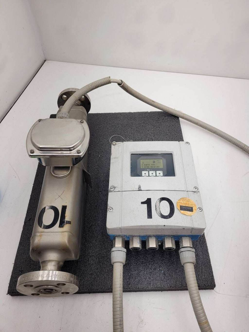 Endress+Hauser PROMASS S Mass Flowmeter 83S25-1MX1/0 Flow Controller +XMTR B