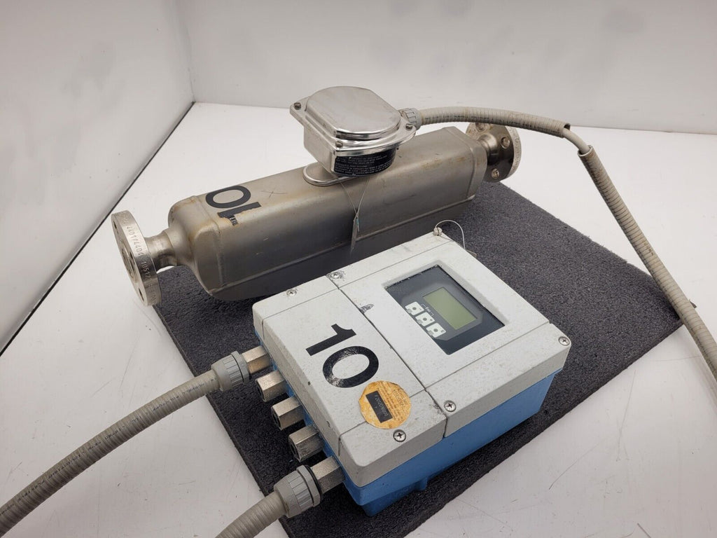 Endress+Hauser PROMASS S Mass Flowmeter 83S25-1MX1/0 Flow Controller +XMTR B