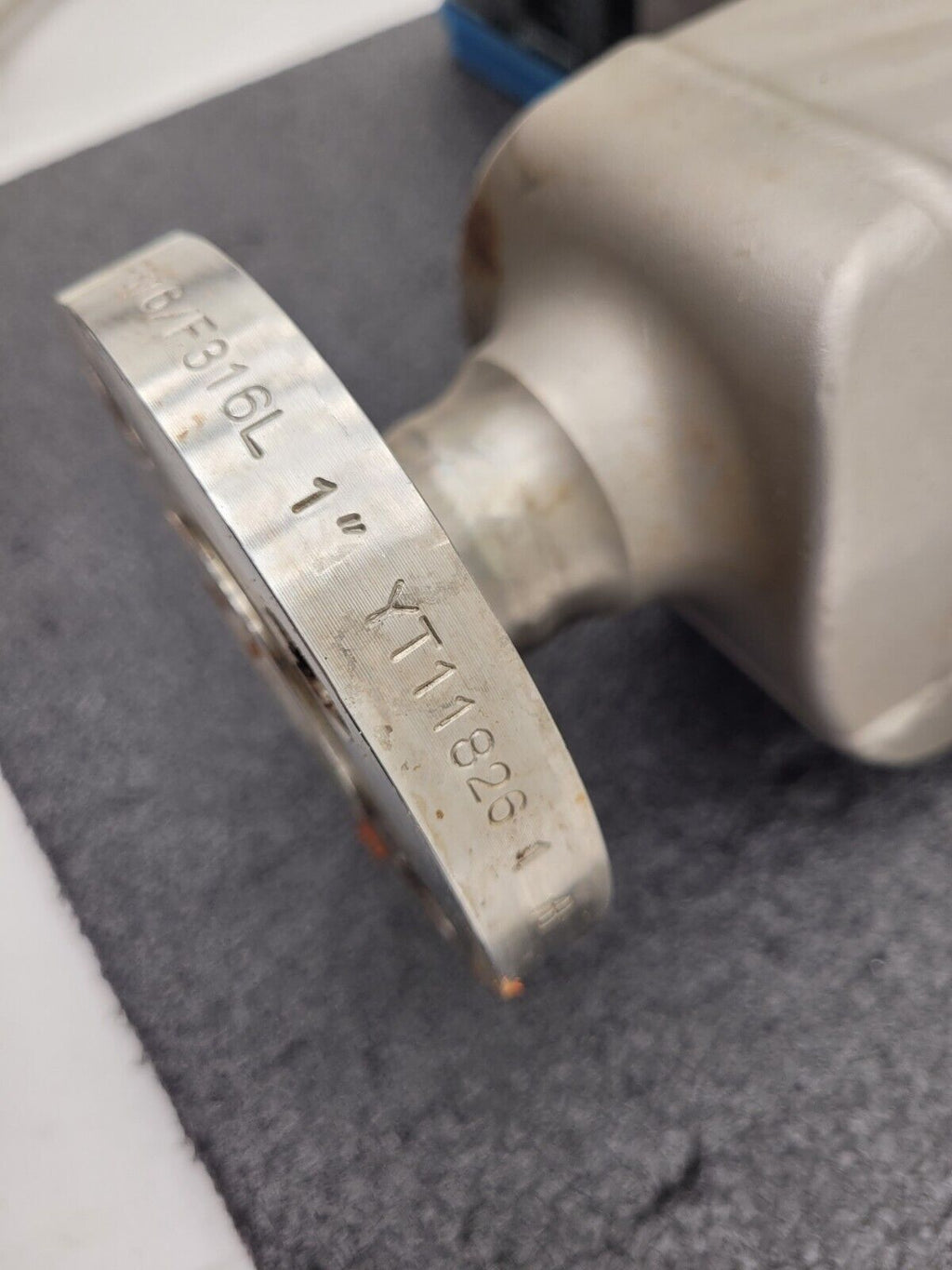 Endress+Hauser PROMASS S Mass Flowmeter 83S25-1MX1/0 Flow Controller +XMTR B