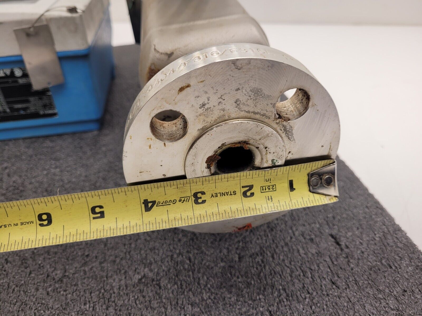 Endress+Hauser PROMASS S Mass Flowmeter 83S25-1MX1/0 Flow Controller +XMTR B