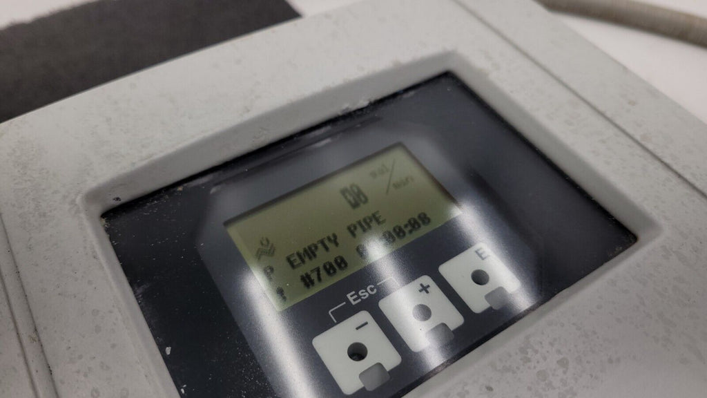 Endress+Hauser PROMASS S Mass Flowmeter 83S25-1MX1/0 Flow Controller +XMTR B