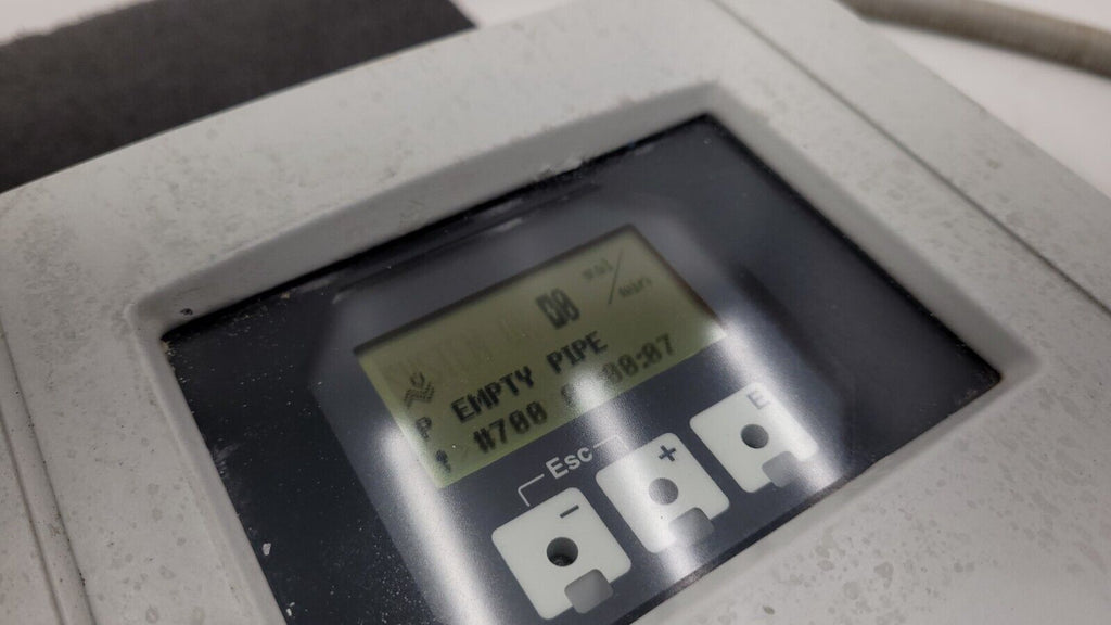 Endress+Hauser PROMASS S Mass Flowmeter 83S25-1MX1/0 Flow Controller +XMTR B