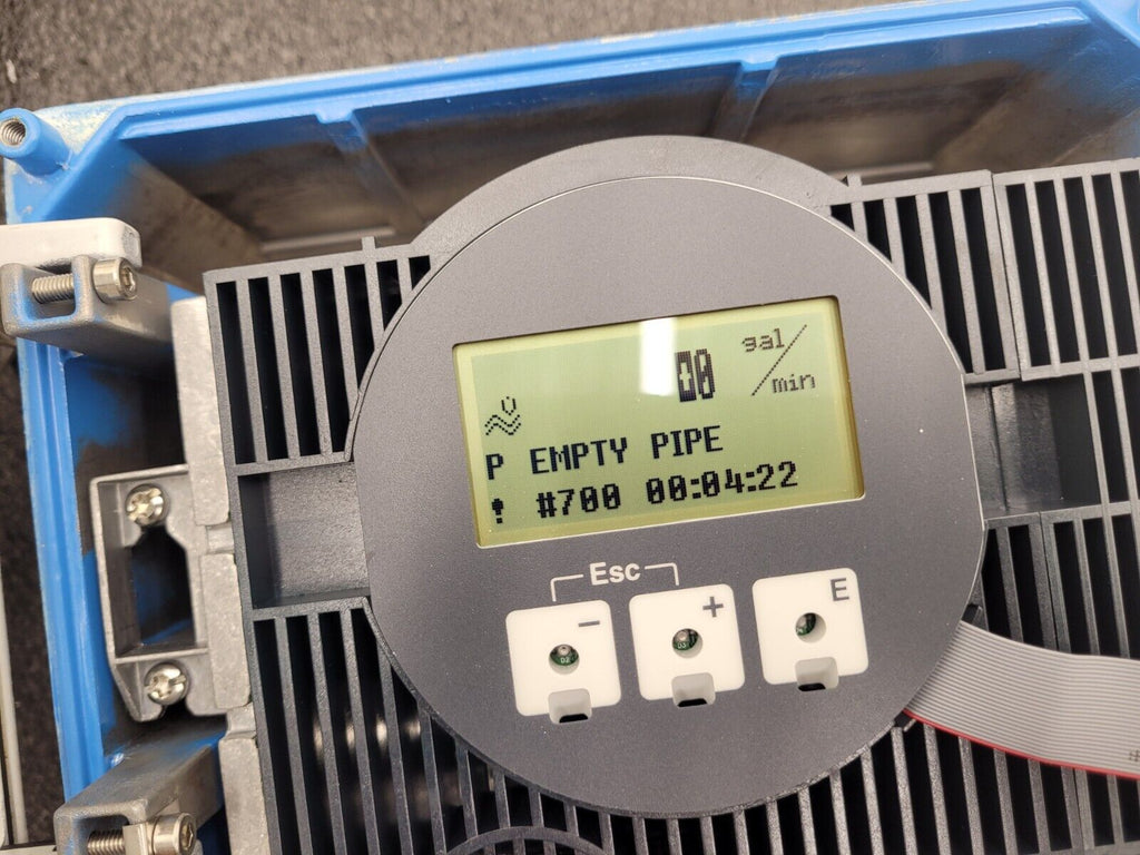 Endress+Hauser PROMASS S Mass Flowmeter 83S25-1MX1/0 Flow Controller +XMTR B