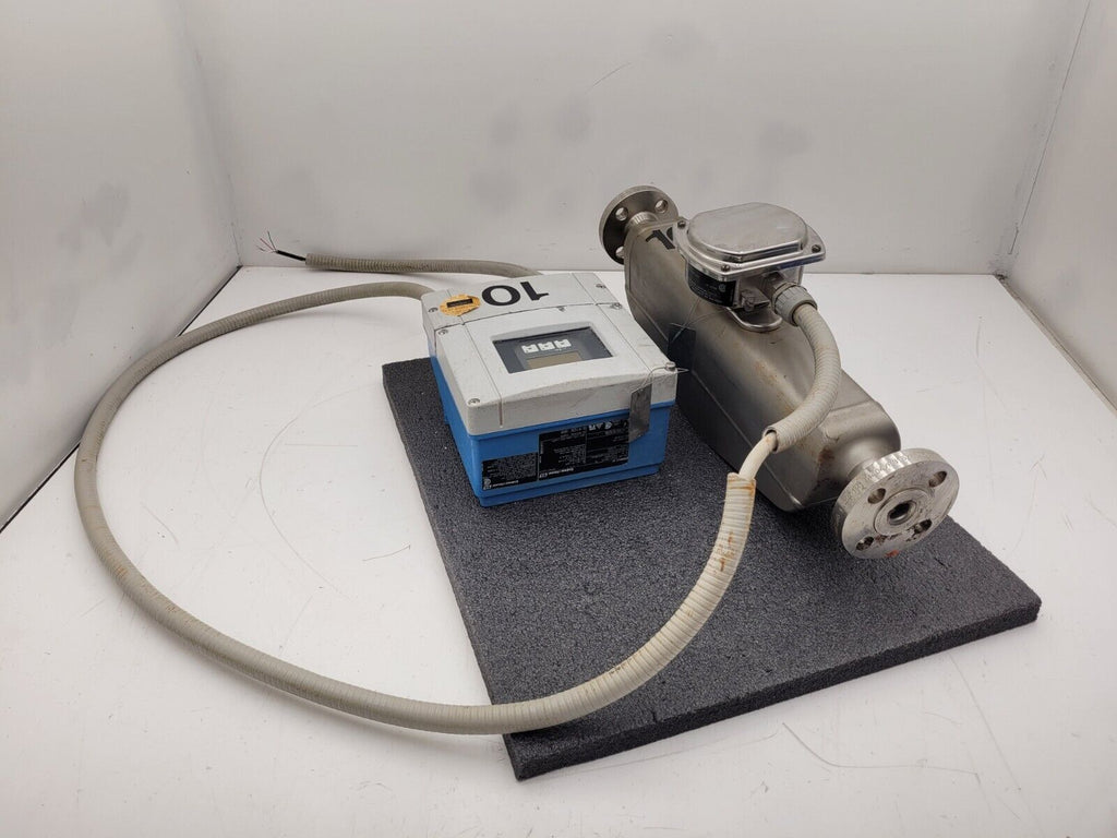 Endress+Hauser PROMASS S Mass Flowmeter 83S25-1MX1/0 Flow Controller +XMTR B