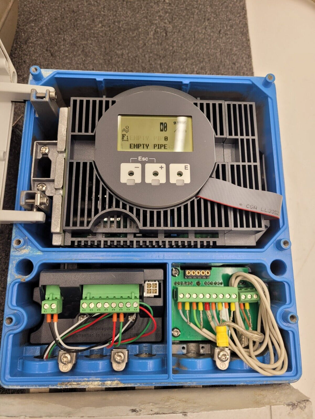 Endress+Hauser PROMASS S Mass Flowmeter 83S25-1MX1/0 Flow Controller +XMTR B