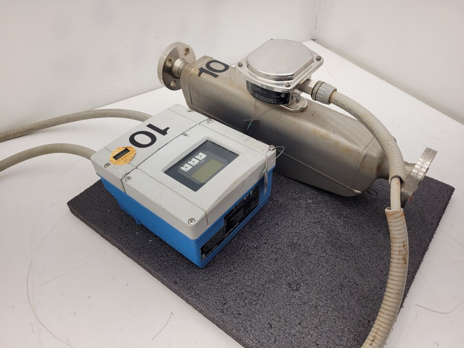 Endress+Hauser PROMASS S Mass Flowmeter 83S25-1MX1/0 Flow Controller +XMTR B