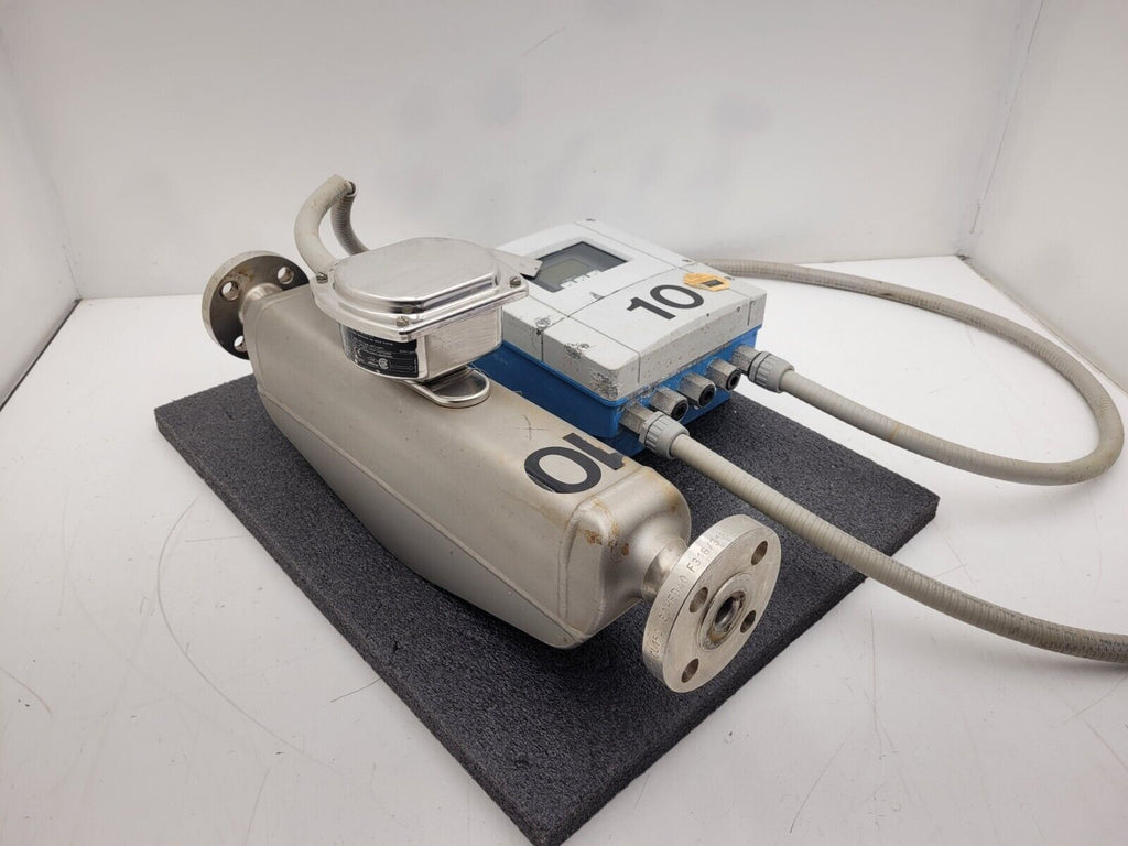 Endress+Hauser PROMASS S Mass Flowmeter 83S25-1MX1/0 Flow Controller +XMTR B