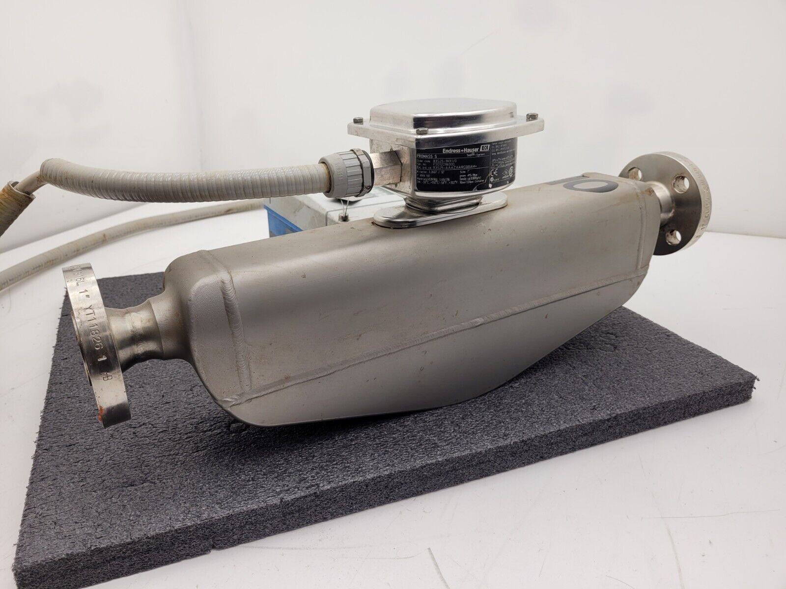 Endress+Hauser PROMASS S Mass Flowmeter 83S25-1MX1/0 Flow Controller +XMTR B