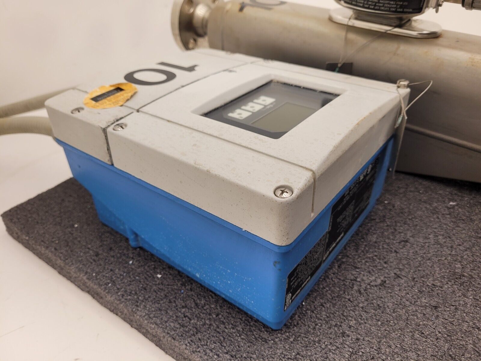 Endress+Hauser PROMASS S Mass Flowmeter 83S25-1MX1/0 Flow Controller +XMTR B