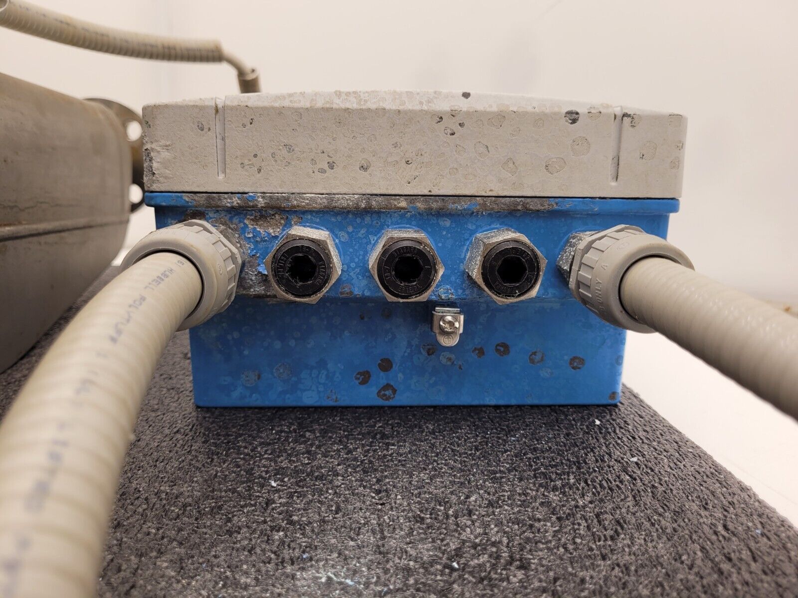 Endress+Hauser PROMASS S Mass Flowmeter 83S25-1MX1/0 Flow Controller +XMTR B