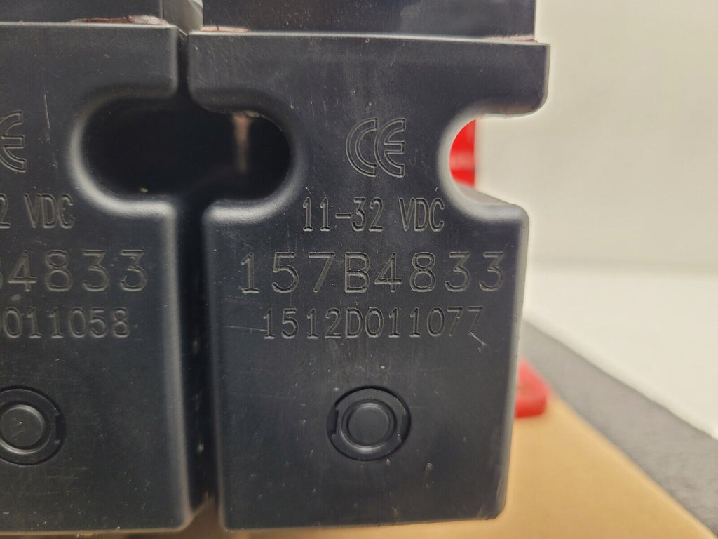 Norcan Proportional 6x Valve Block with Solenoid Controls Manual Lever Override