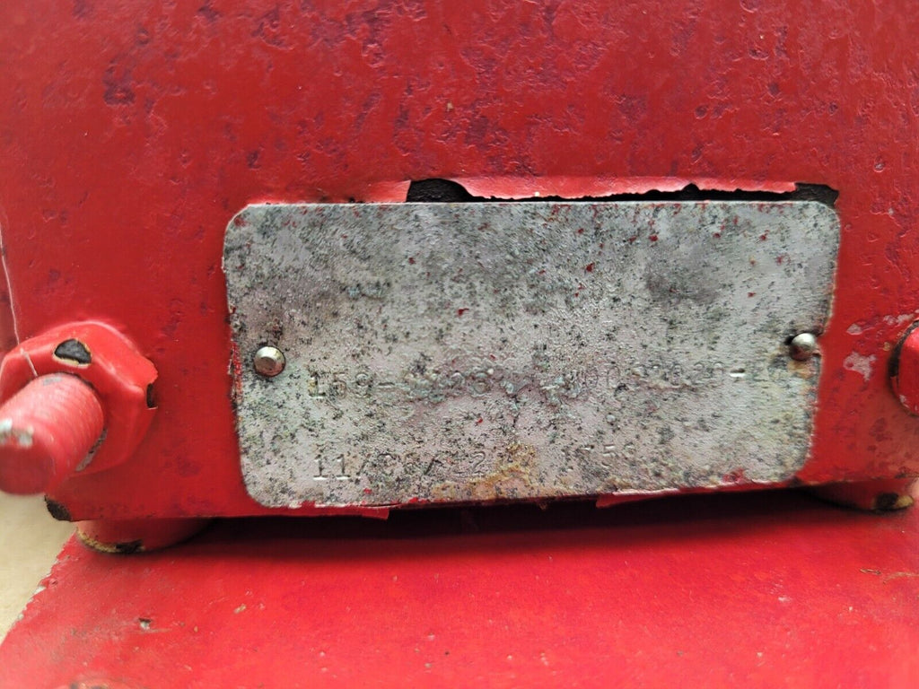 Norcan Proportional 6x Valve Block with Solenoid Controls Manual Lever Override