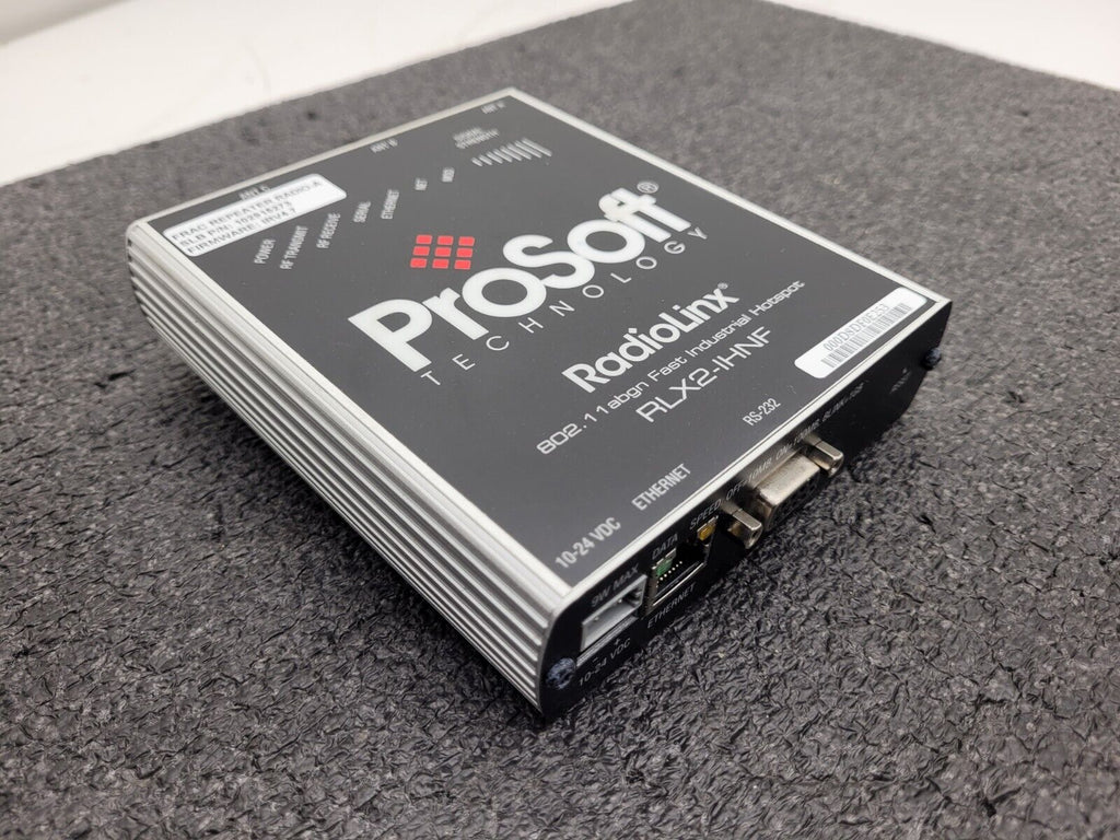 ProSoft Technology RadioLinx RLX2-IHNF 802.11abgn Fast Industrial Hotspot Tested