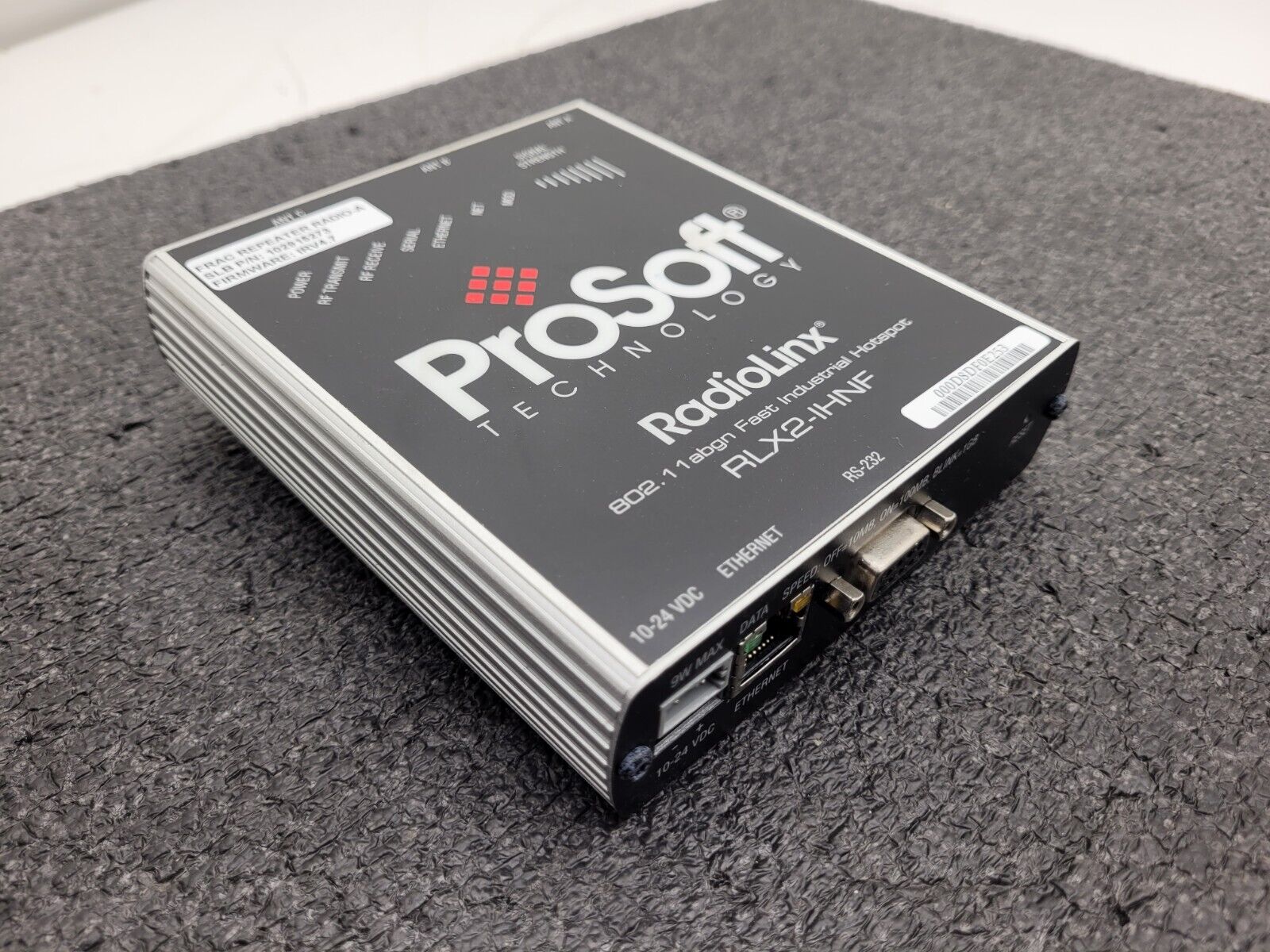 ProSoft Technology RadioLinx RLX2-IHNF 802.11abgn Fast Industrial Hotspot Tested