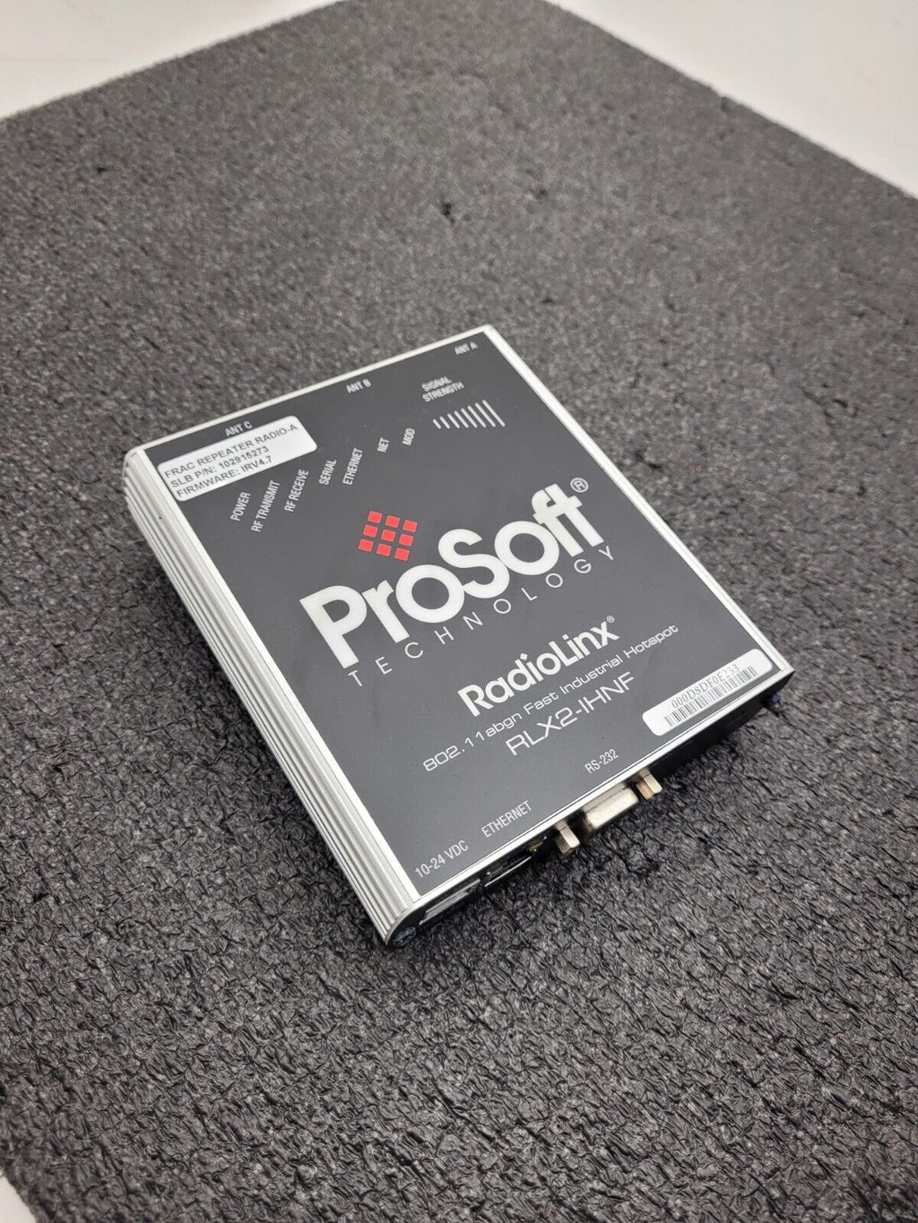 ProSoft Technology RadioLinx RLX2-IHNF 802.11abgn Fast Industrial Hotspot Tested
