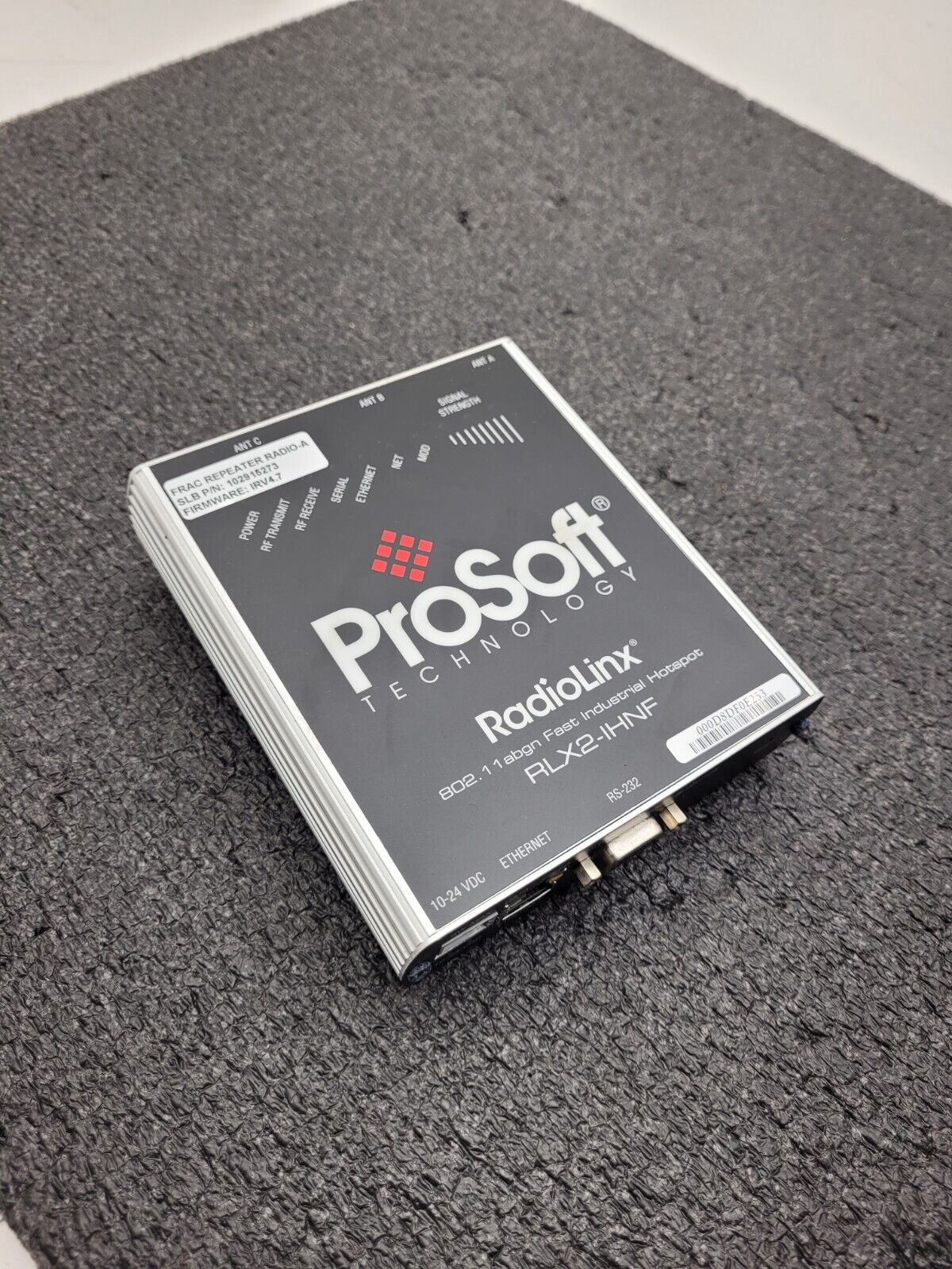 ProSoft Technology RadioLinx RLX2-IHNF 802.11abgn Fast Industrial Hotspot Tested