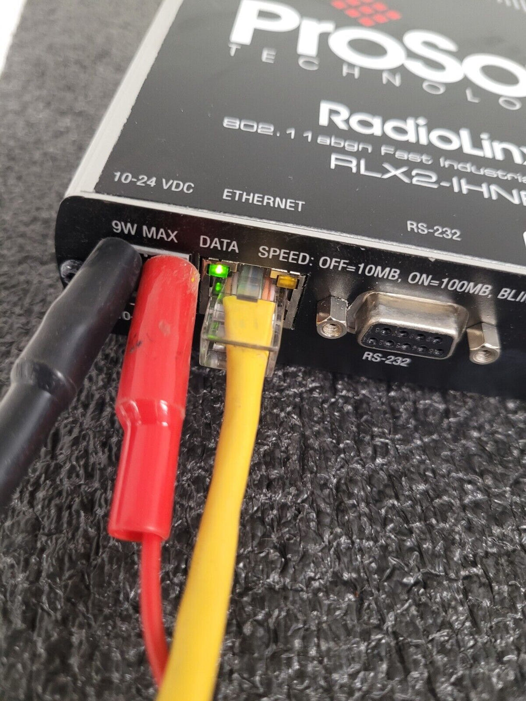 ProSoft Technology RadioLinx RLX2-IHNF 802.11abgn Fast Industrial Hotspot Tested