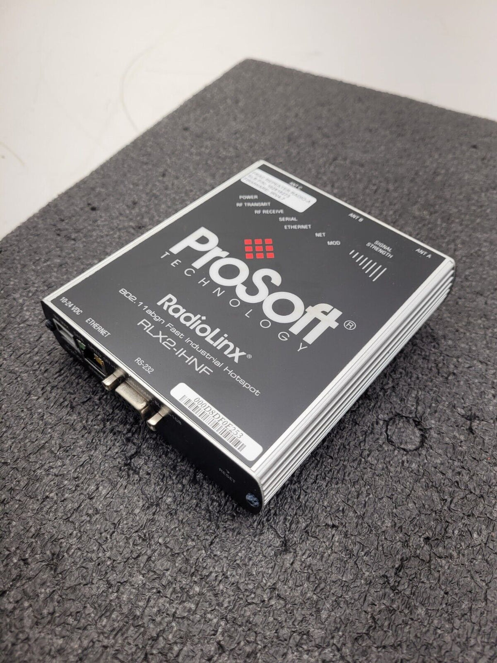 ProSoft Technology RadioLinx RLX2-IHNF 802.11abgn Fast Industrial Hotspot Tested