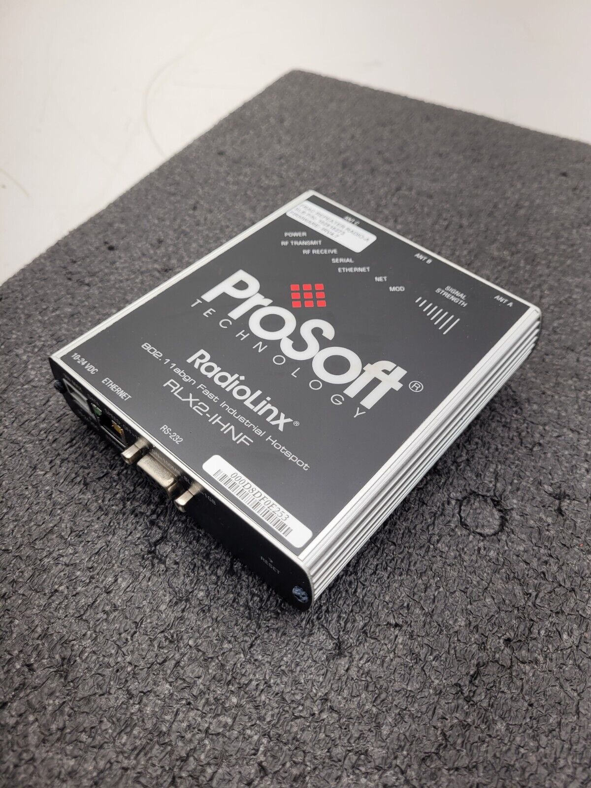 ProSoft Technology RadioLinx RLX2-IHNF 802.11abgn Fast Industrial Hotspot Tested