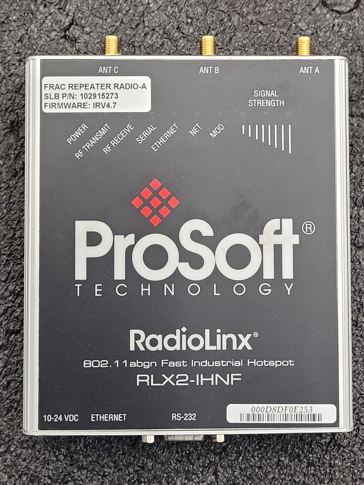 ProSoft Technology RadioLinx RLX2-IHNF 802.11abgn Fast Industrial Hotspot Tested
