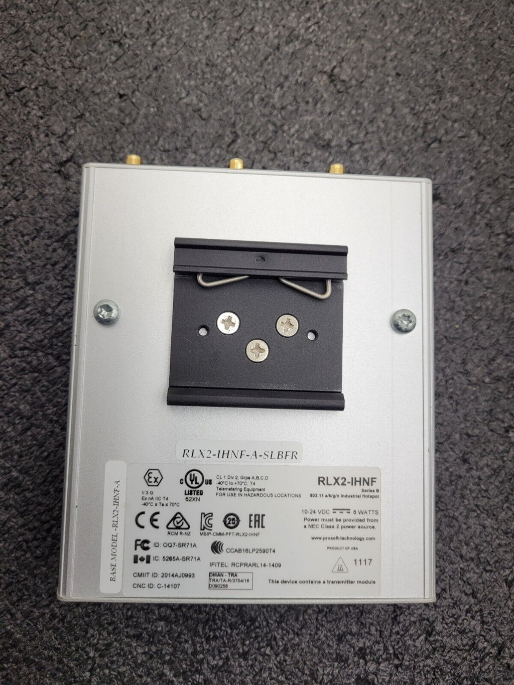 ProSoft Technology RadioLinx RLX2-IHNF 802.11abgn Fast Industrial Hotspot Tested