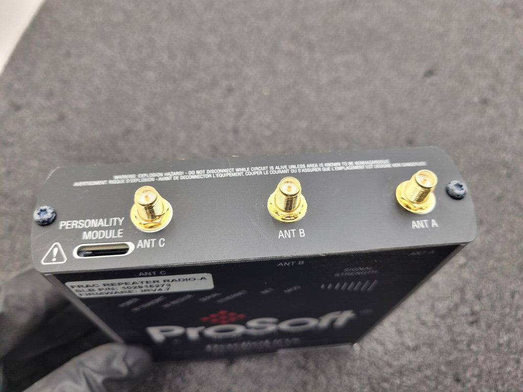 ProSoft Technology RadioLinx RLX2-IHNF 802.11abgn Fast Industrial Hotspot Tested