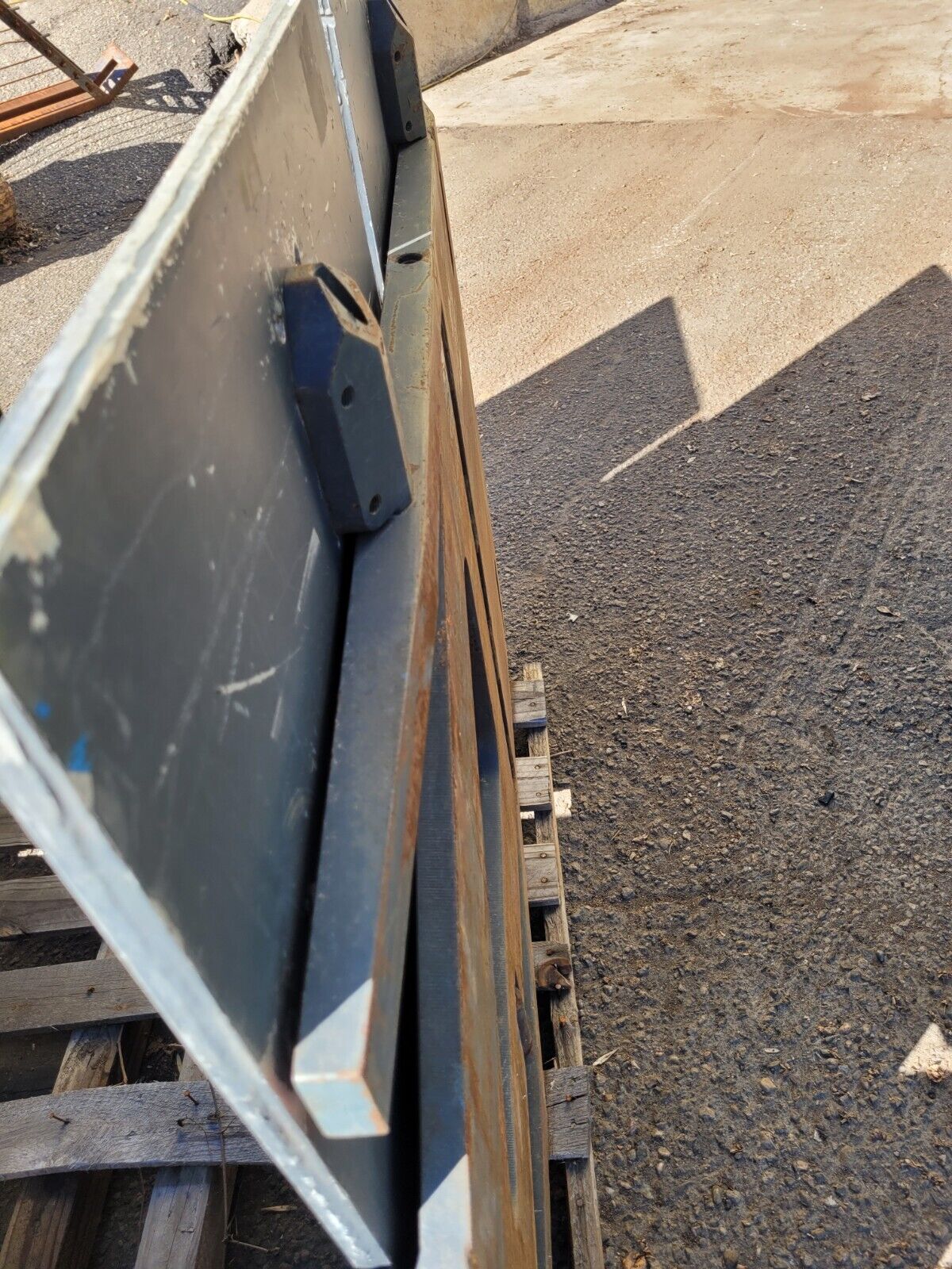 Meyer 1 Ton Forklift Bale Carton Clamp Attachment 3-0402-1 Class 2 Carriage