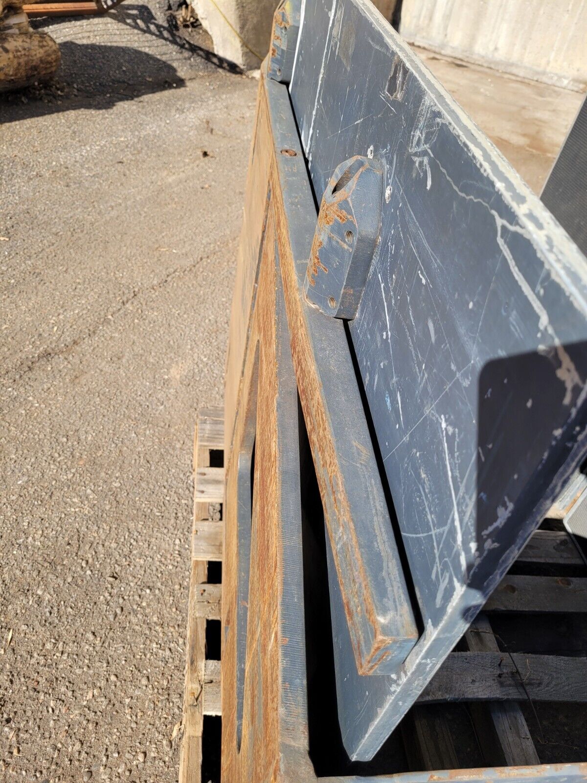 Meyer 1 Ton Forklift Bale Carton Clamp Attachment 3-0402-1 Class 2 Carriage