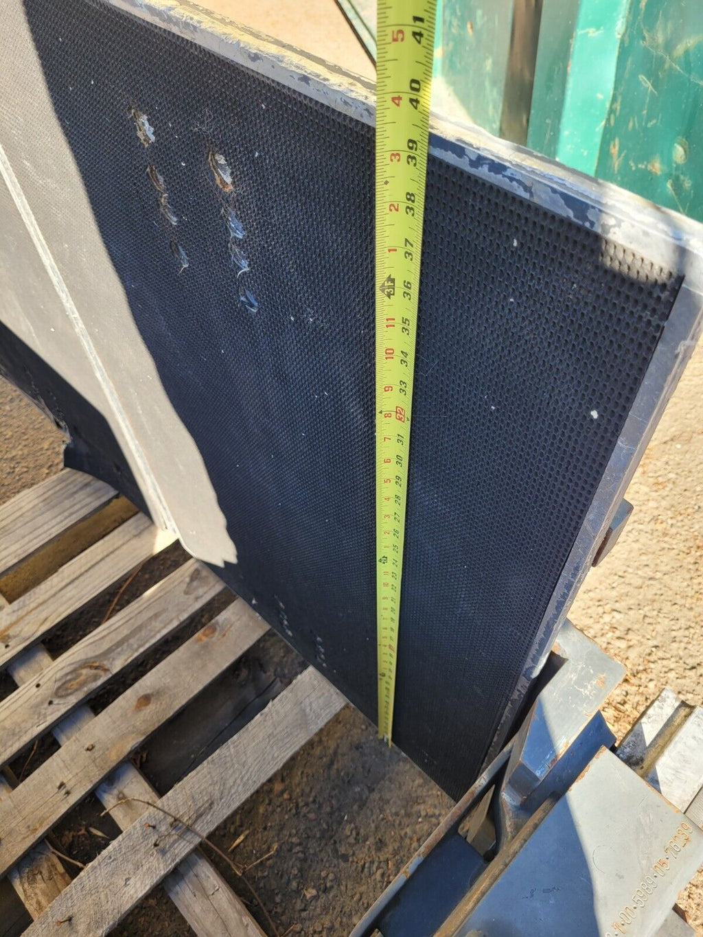 Meyer 1 Ton Forklift Bale Carton Clamp Attachment 3-0402-1 Class 2 Carriage
