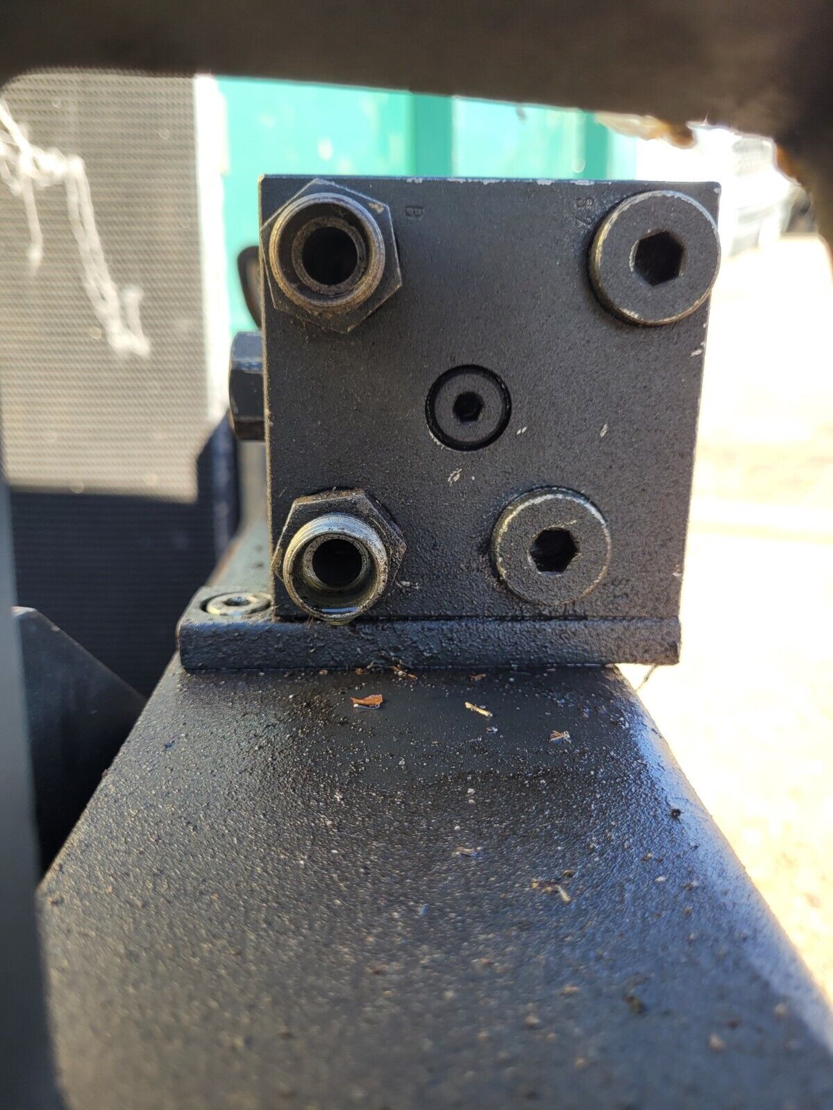 Meyer 1 Ton Forklift Bale Carton Clamp Attachment 3-0402-1 Class 2 Carriage