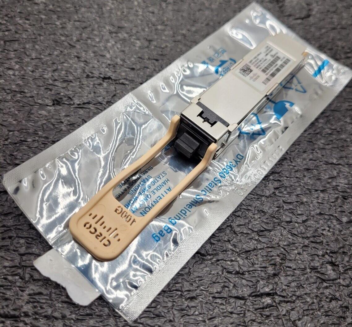 Cisco QSFP-100G-SR4-S 100G QSFP MMF Transceiver w/Hologram OEM Working Pull