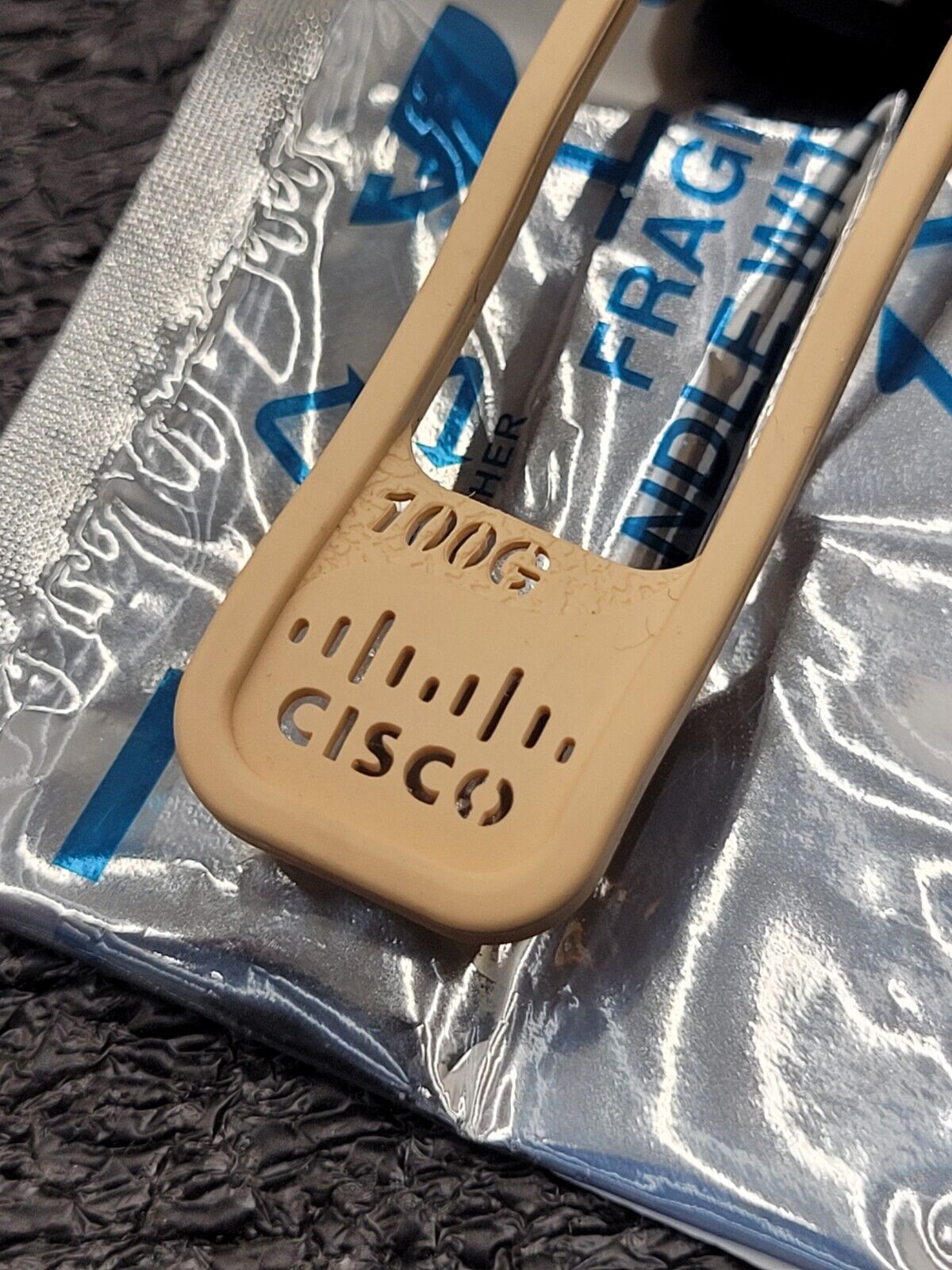 Cisco QSFP-100G-SR4-S 100G QSFP MMF Transceiver w/Hologram OEM Working Pull