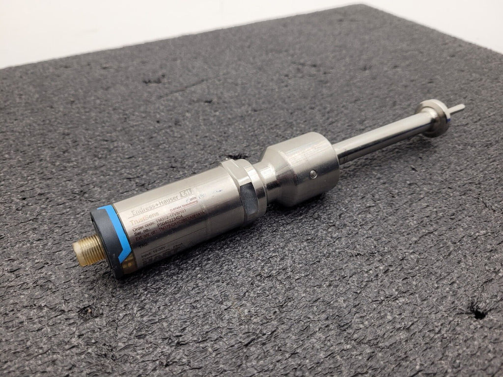 Endress & Hauser TM372-17V8/101 TM372-CA1C2B5EA2E1A Temperature Sensor TrustSens