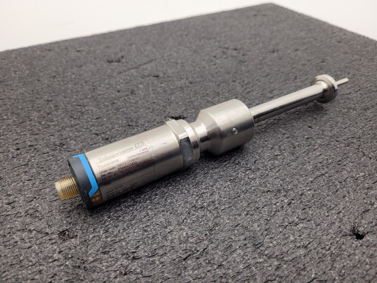 Endress & Hauser TM372-17V8/101 TM372-CA1C2B5EA2E1A Temperature Sensor TrustSens