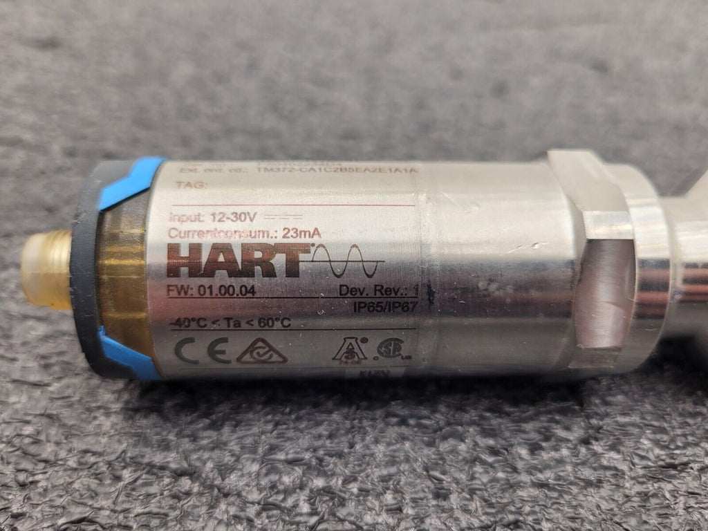 Endress & Hauser TM372-17V8/101 TM372-CA1C2B5EA2E1A Temperature Sensor TrustSens