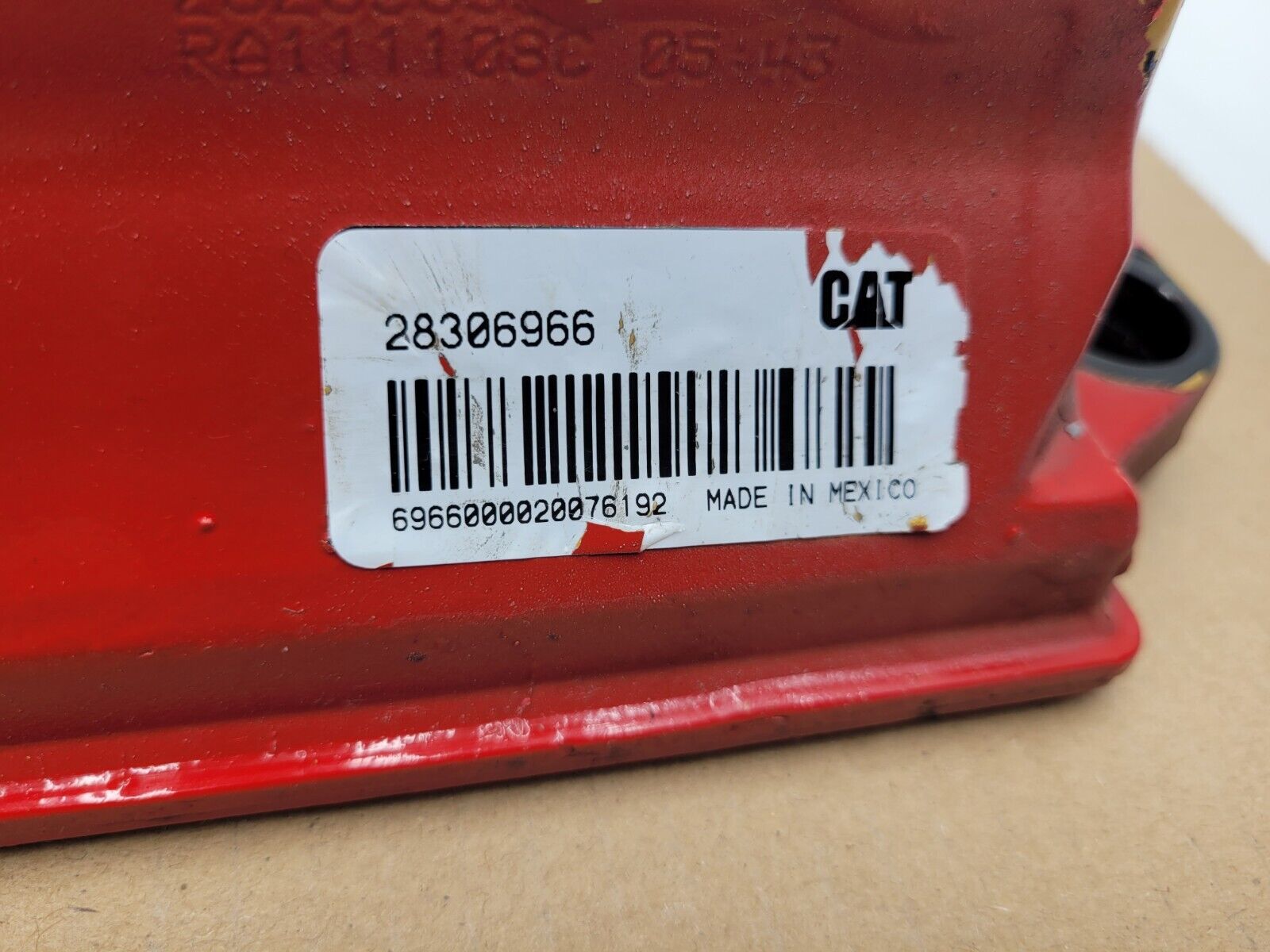 Caterpillar Electronic Control Module ECM 3722905 Controller GP 372-2905-00