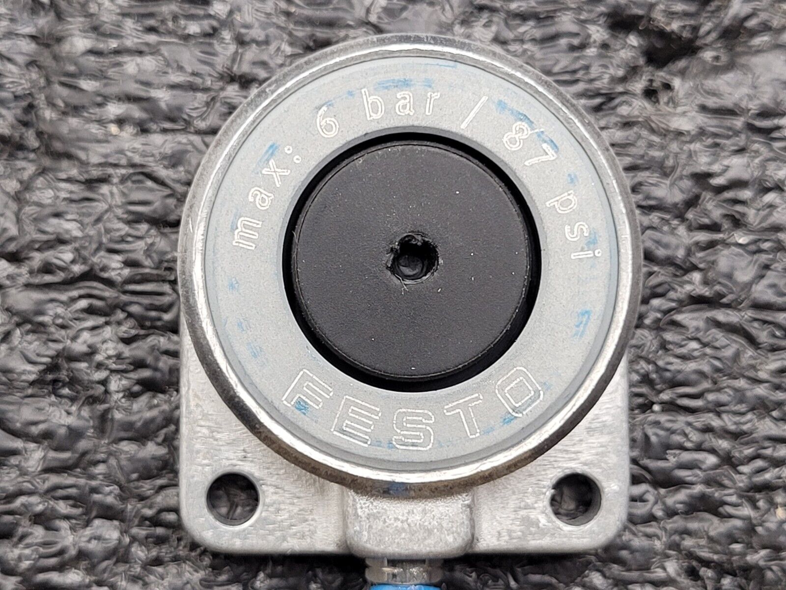 Lot 8x FESTO EV-16-4 150682 Single Acting Clamping Cylinder 4mm Stroke +Sensors