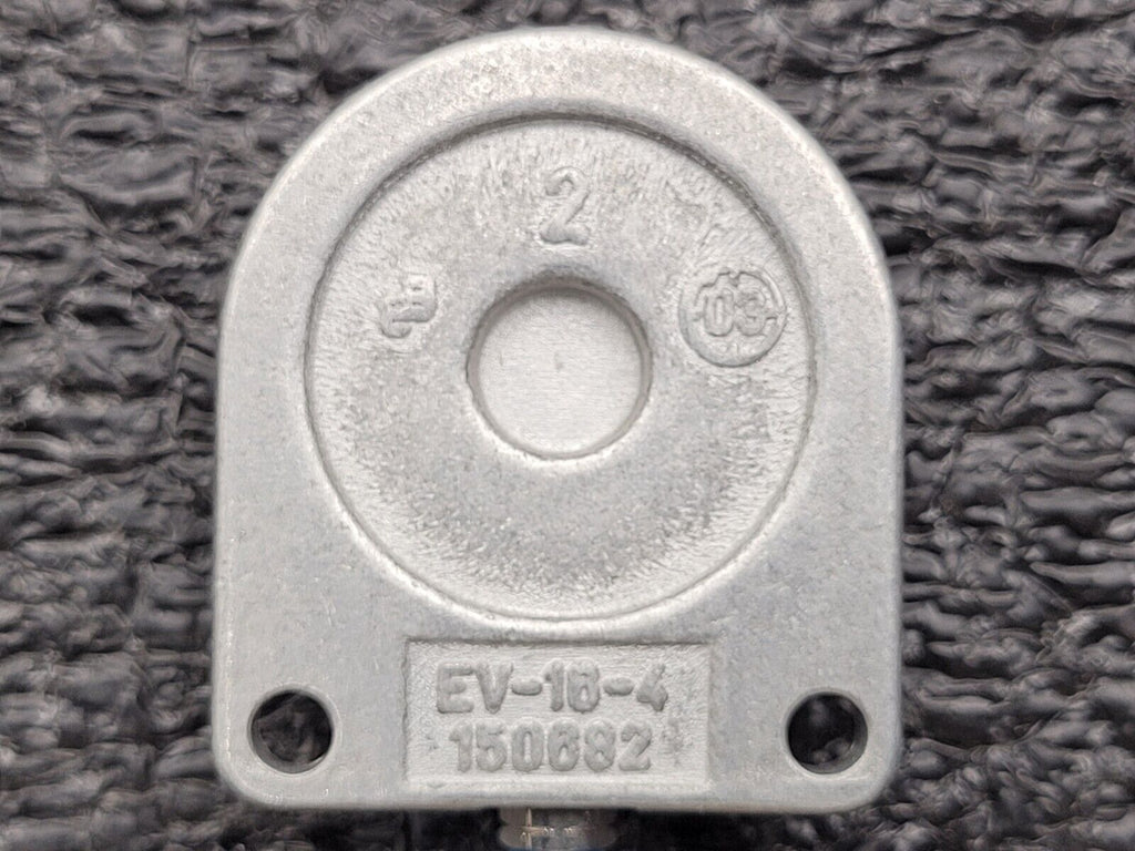 Lot 8x FESTO EV-16-4 150682 Single Acting Clamping Cylinder 4mm Stroke +Sensors