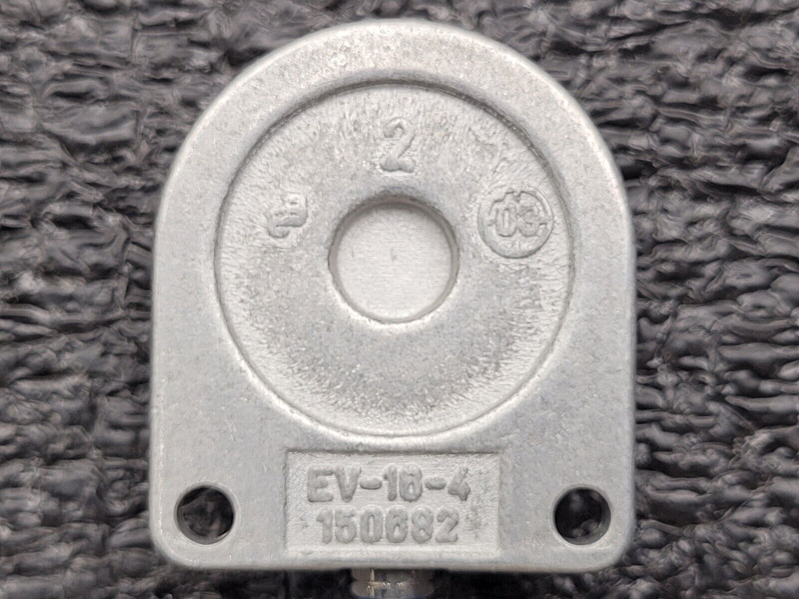 Lot 8x FESTO EV-16-4 150682 Single Acting Clamping Cylinder 4mm Stroke +Sensors