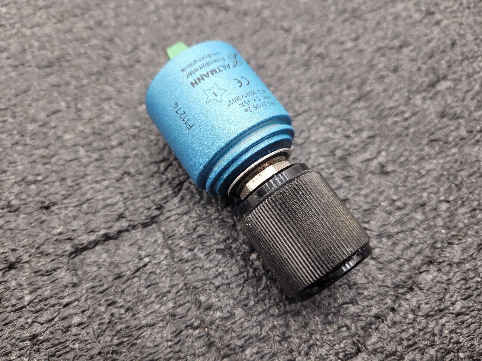 Altmann DMG 22/05 Ze 5K Ohm 1800° / 1800° Potentiometer Working Pull