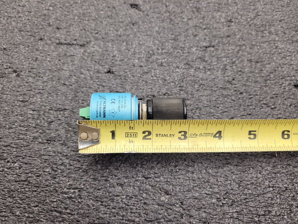 Altmann DMG 22/05 Ze 5K Ohm 1800° / 1800° Potentiometer Working Pull