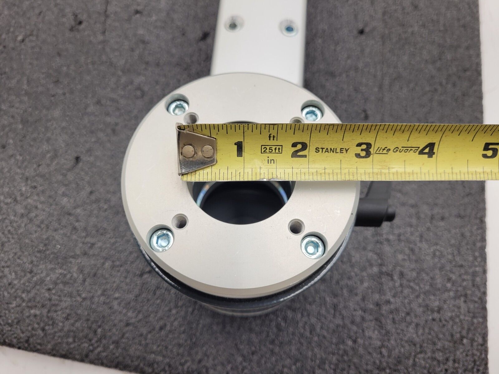 20" Horizontal Pendant Arm Horizontal Vertical HMI Mount