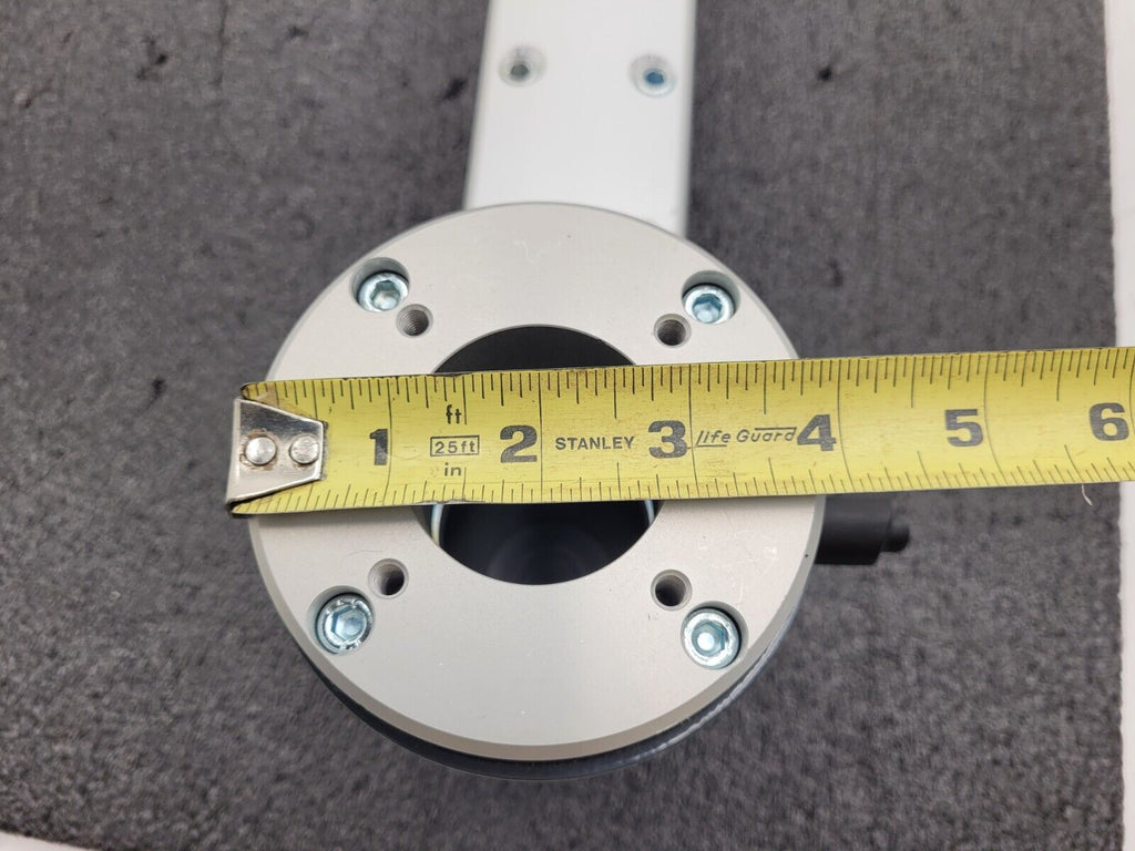 20" Horizontal Pendant Arm Horizontal Vertical HMI Mount