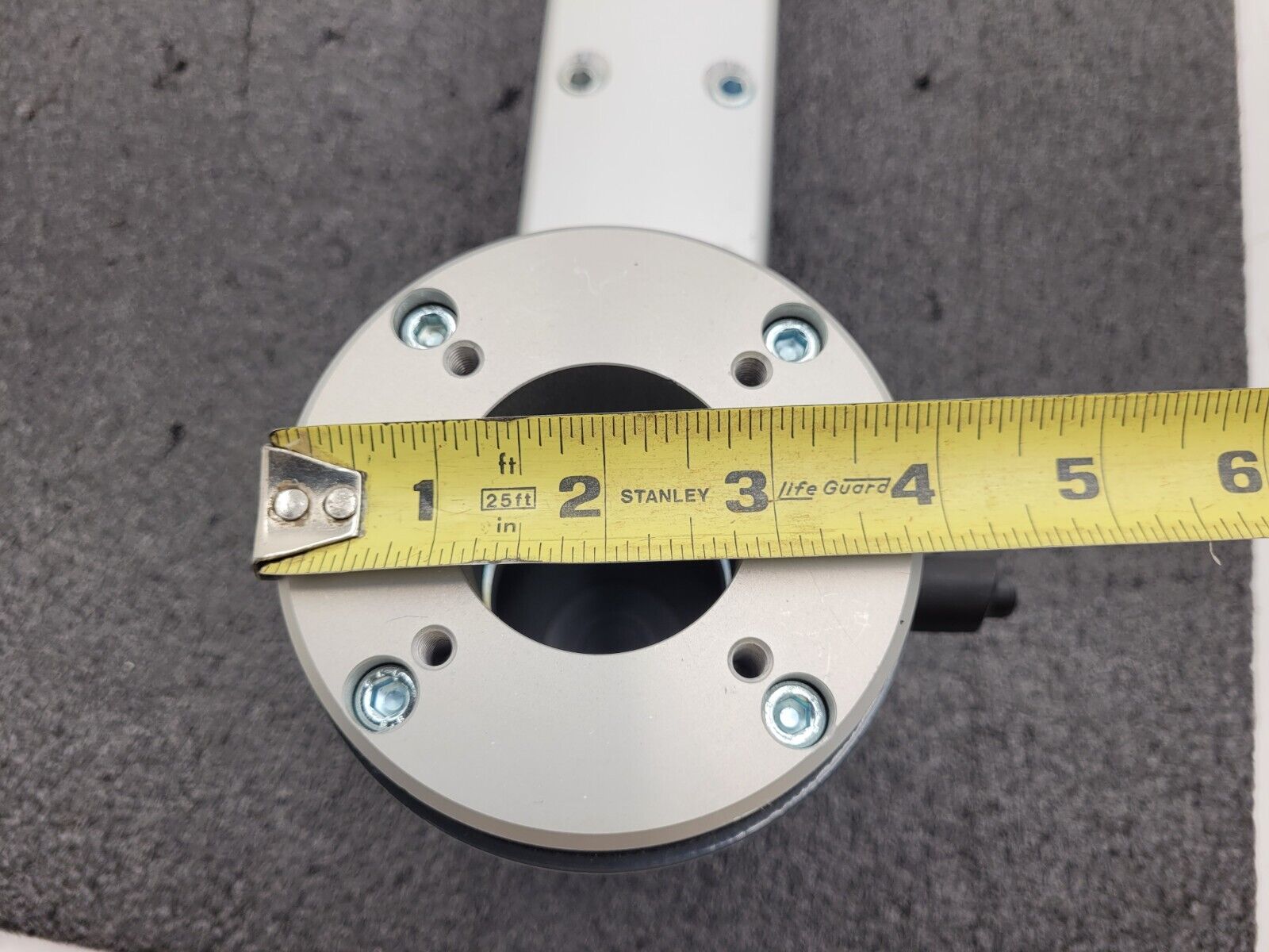 20" Horizontal Pendant Arm Horizontal Vertical HMI Mount