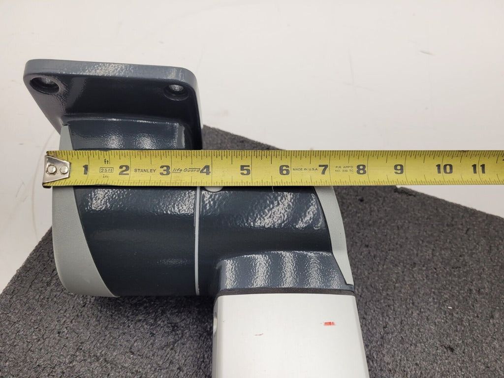 20" Horizontal Pendant Arm Horizontal Vertical HMI Mount