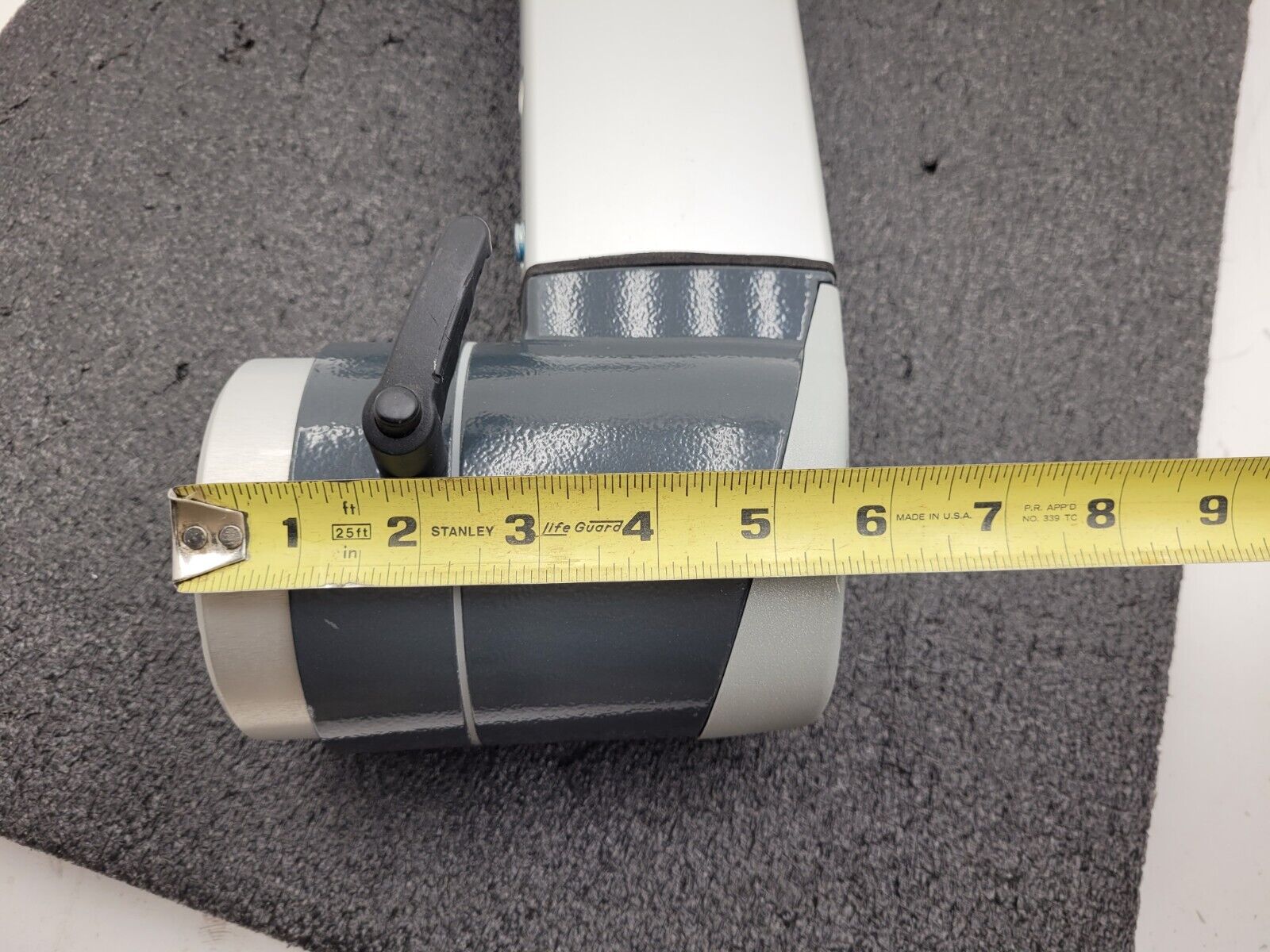 20" Horizontal Pendant Arm Horizontal Vertical HMI Mount