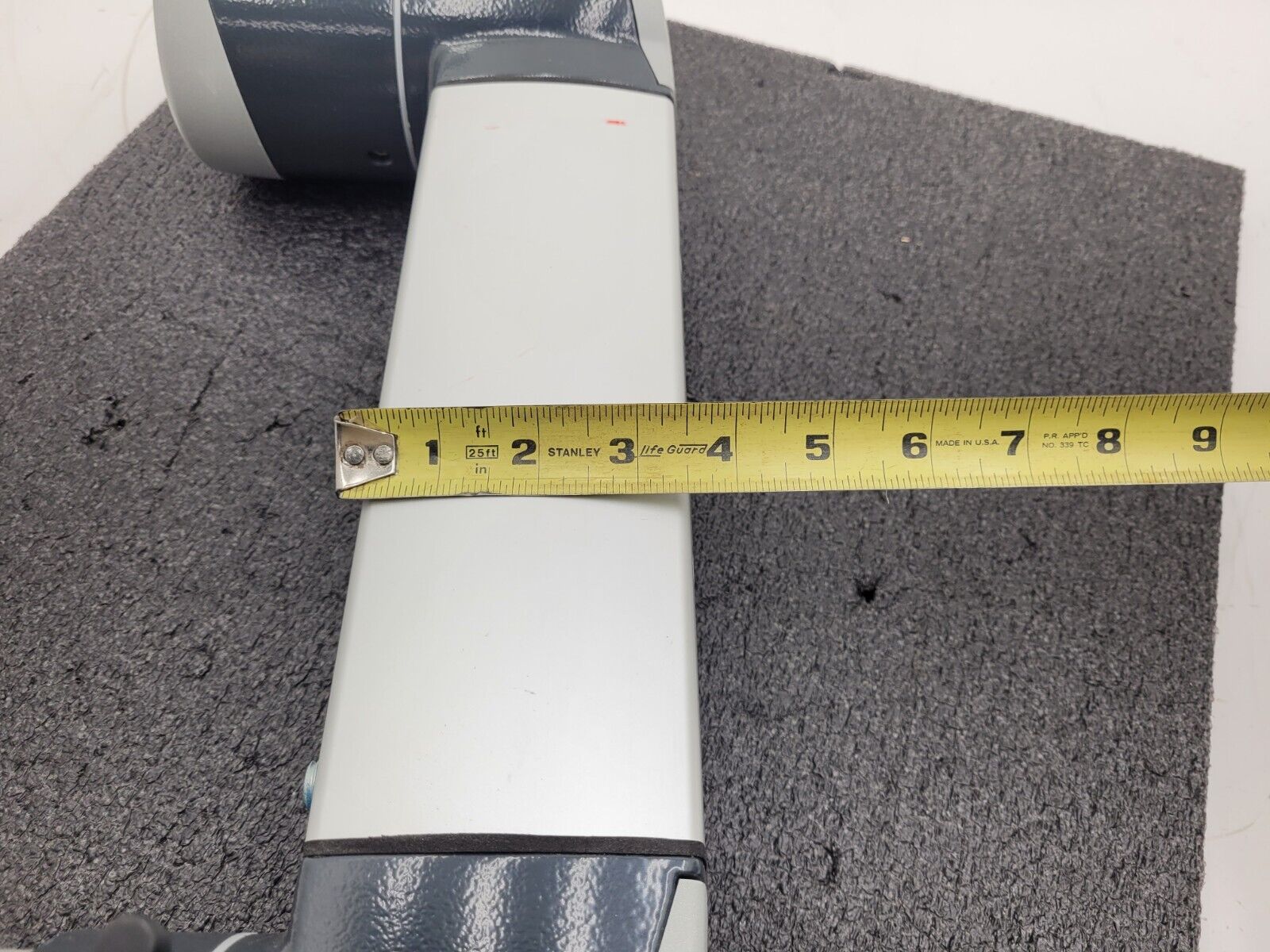 20" Horizontal Pendant Arm Horizontal Vertical HMI Mount