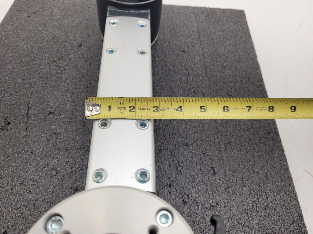 20" Horizontal Pendant Arm Horizontal Vertical HMI Mount