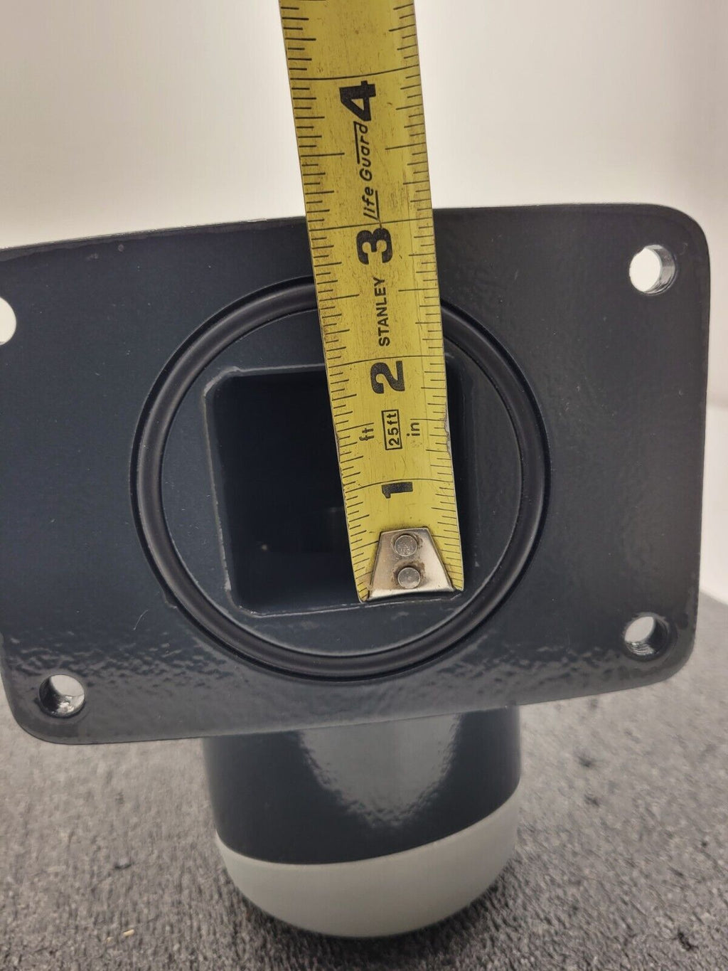 20" Horizontal Pendant Arm Horizontal Vertical HMI Mount