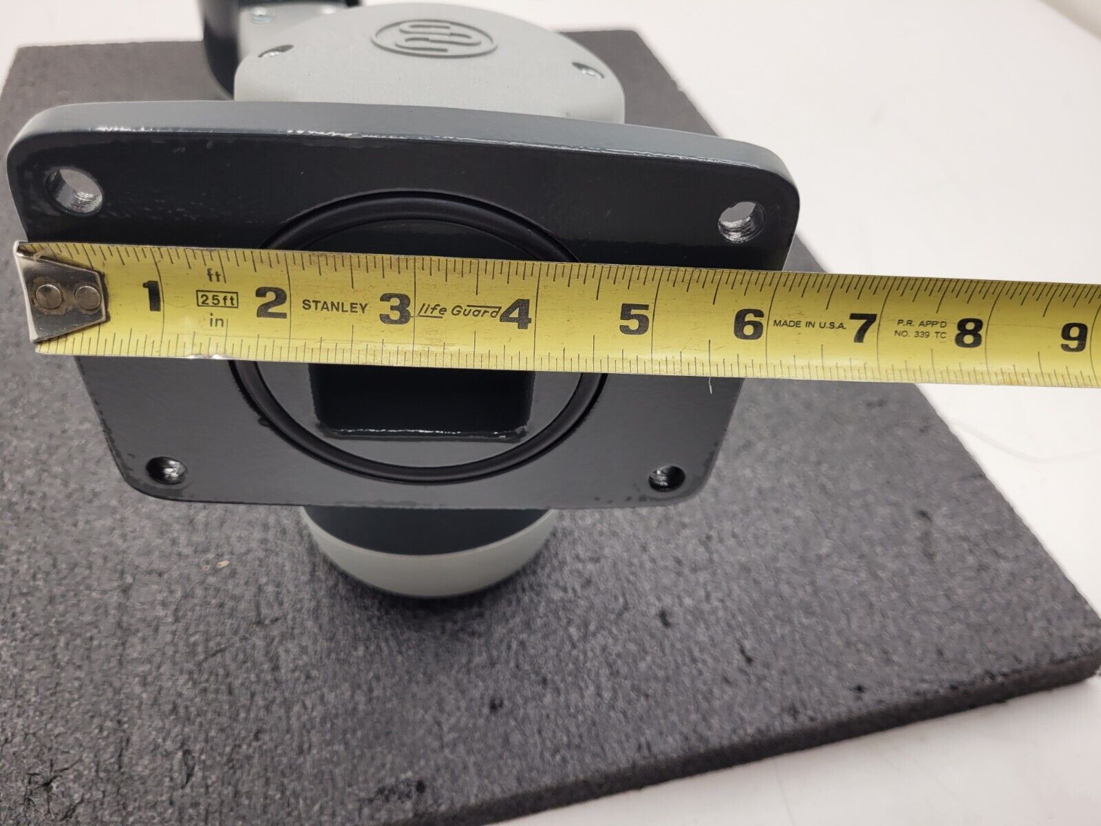 20" Horizontal Pendant Arm Horizontal Vertical HMI Mount